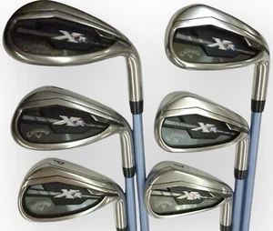 Callaway XR Ladies Iron 7-9,P,A,S 6pcs Set XR L-Flex C Rank RH - Picture 1 of 8
