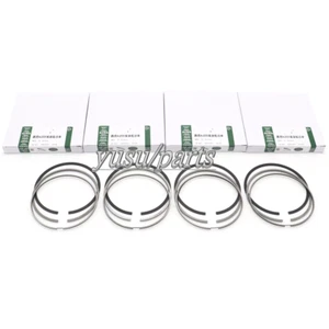 4x Piston Rings Kit Φ83mm Kit For Land Rover Jaguar AJ20D4 204DTD 2.0T L4 Diesel - Picture 1 of 3