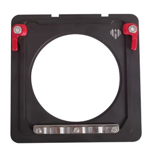 Lens Board Adapter Converter For Cambo 123x123mm To Linhof Technika 99x96mm - Picture 1 of 9