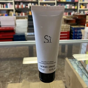 Giorgio Armani SI Perfumed Body Lotion for Women 75ml-2.5oz New - Picture 1 of 1