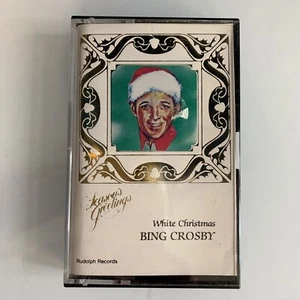 Bing Crosby White Christmas (Cassette) - Picture 1 of 2