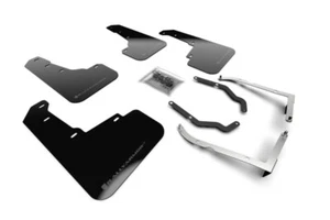 Rally Armor Fits 18-22 Subaru Crosstrek Lift/AT Black UR Mud Flap W/ Grey Logo - Picture 1 of 5