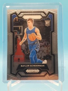 2024 Panini Prizm Draft Picks #68 Baylor Scheierman - Picture 1 of 2