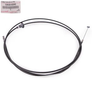 For Toyota Altis Limo ZZE121 2002 07 Hood Bonnet Lock Release Control Cable - Picture 1 of 8
