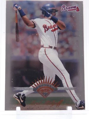 1997 Leaf #97 Fred McGriff - Image 1 of 2