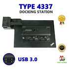 Lenovo Type 4337 Docking Station USB 3.0 for ThinkPad L420 L520 Laptop