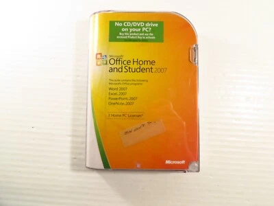 Microsoft Office 2007 Home & Student w/ Product Key, FREE 2-3 Day Ship!!! - Image 1 of 4