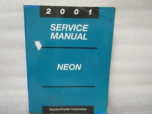 2001 SERVICE MANUAL NEON 81-270-1025 - Bild 1 von 4