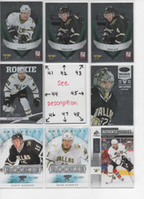 Dallas Stars ** SERIAL #'d Rookies Autos Jerseys *** ALL CARDS ARE GOOD CARDS **