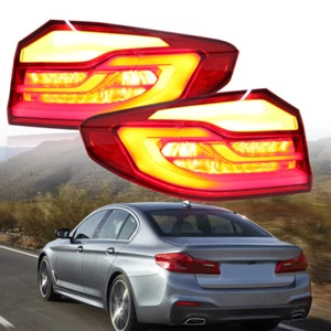 2 PIEZAS luz trasera de ruta para BMW Serie 5 530i/540i 2017-2020 LED izquierdo + derecho - Imagen 1 de 12