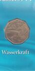 Österreich 5 Euro 2003, Wasserkraft, Silber-Münze im Blister, hgh