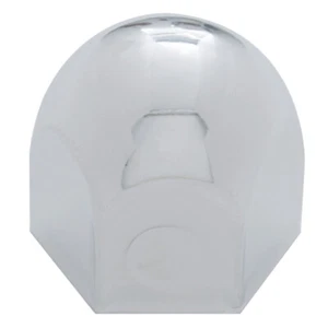 UP 10001  -  1.5 X 1.5 Inch Chrome-Plated Steel Budd Nut Cover Without Flange - Picture 1 of 1