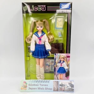 Takara Tomy Licca Chan Doll #Licca #JK #Jenny High School Uniforms sailor suit - Picture 1 of 19
