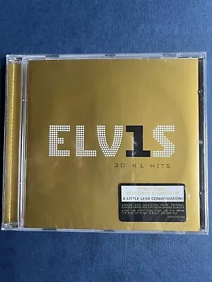 Elvis Presley 30 #1 Hits Sealed Unused Greatest Best Of Cd Rock N Roll Pop R+B • 2.44£