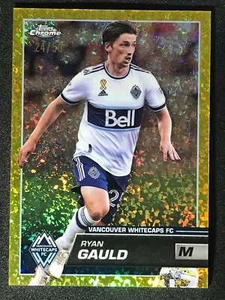 2023 Topps Chrome MLS Gold MD Refractor #94 Ryan Gauld - Vancouver 24/50 - Bild 1 von 2