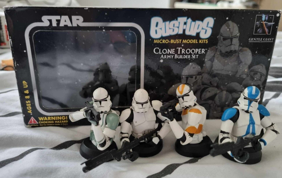 Gentle Giant Clone Trooper Star Wars TV, Movie & Video Games Gentle Giant Clone Trooper Star Wars TV, Movie & Video Games