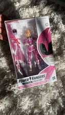 Power Rangers Lightning Collection Metallic Armor Pink Ranger MMPR