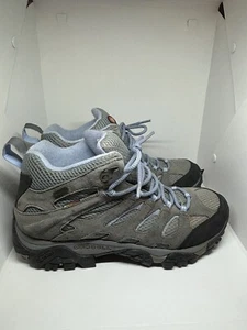Merrell Damen J88792 Mid Wander Trail Stiefel Grau/Periwinkle Vibram, 10 Medium - Bild 1 von 7