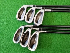 Bridgestone TOURSTAGE ViQ 2008 Irons #5-9,Pw(6Clubs)/VI-50/Flex:Stiff/ Iron set - Picture 1 of 5