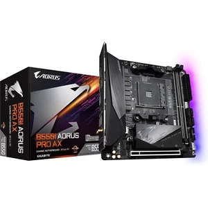 Gigabyte B550I AORUS PRO AX m-ITX AM4 Motherboard! PCIe 4.0 M.2! WiFi 6 2.5GbE! - Photo 1/7