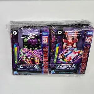 Transformers Legacy 2-Pack Tarantulas/Elita-1 Deluxe Class Figures 2022 Hasbro - Picture 1 of 3