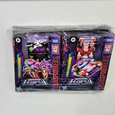Transformers Legacy 2-Pack Tarantulas/Elita-1 Deluxe Class Figures 2022 Hasbro - Image 1 of 3