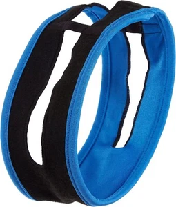 REDUZIERUNG ANTI SCHNARCHEN SCHLIESSEN MUND KINNRIEMEN KIEFERGURT BESSER SCHLAFEN X 2 - Bild 1 von 2