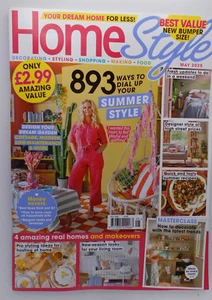 Home Style magazine May 2025 Fresh Weekend Updates, Latest Trends, Pro Styling & - Picture 1 of 1