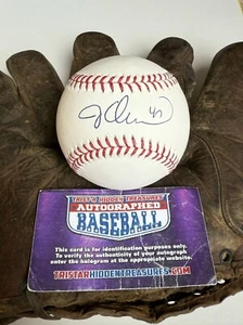 Jesse Orosco Signed Autographed Official Major League (OML) Baseball: TriStar - Picture 1 of 5