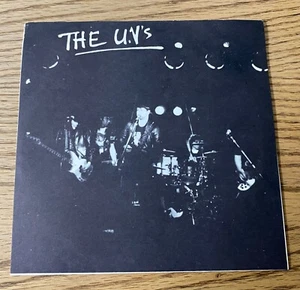 The U.V.'s "Dropping Bombs" 7" EP vinyl 1989 - Picture 1 of 4