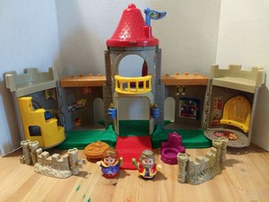 fisher price castle ebay