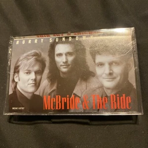 McBride & The Ride Hurry Sundown (Cassette) - Picture 1 of 5