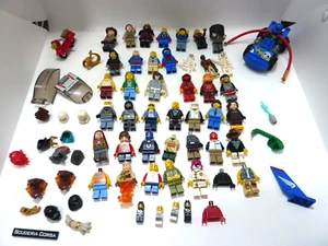 LEGO Random mini figures Big lot Random figures And Accessories Plus Lot Of 46 + - Picture 1 of 10