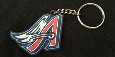Anaheim Angels Rubber Keychain  - Image 1 of 2