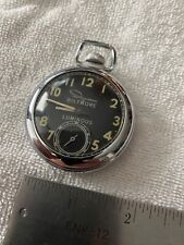 Vintage Ingraham Biltmore Luminous Pocket Watch