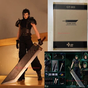 GAMETOYS GT-005 F Fantasy Zack Fair First Class Soldier Action Figure Two Bodies - Picture 1 of 13