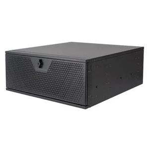 Silverstone SST-RM44 4U Liquid Cooling Compatible Rackmount Server Chassis - Picture 1 of 5