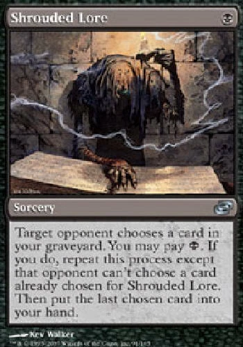 SHROUDED LORE Planar Chaos MTG Magic the Gathering Cards DJMagic - Image 1 of 1