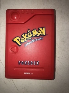 Vintage 1998 Pokémon Pokedex Tiger Elektronik Spielzeug nicht getestet B2 - Bild 1 von 12