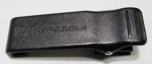 MOTOROLA 4204051F CLIP CINGHIA PER DIVERSE RADIO MOTOROLA - PIÙ BELLA! - Foto 1 di 2