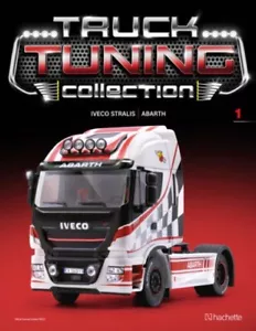 🇮🇹TRUCK TUNING COLLECTION IVECO STRALIS~ABARTH New Hachette Edicola 🇮🇹 - Foto 1 di 3