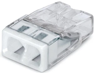 WAGO Klemmen 2273-202 Verbindungsklemme zum Stecken; eindrähtige Leiter 2,5 mm² - Bild 1 von 3