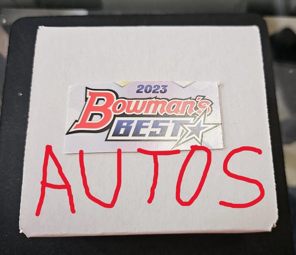 2023 Bowman's Best Autographs Find Your Card!!! Now 50% Discount on 2 or more!!! - Image 1 of 1