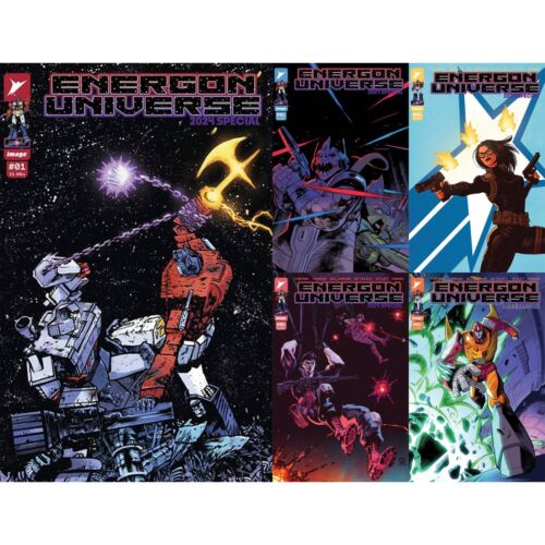 Energon Universe Special (2024) 1 Variants | Image Comics | COVER SELECT