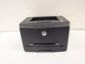 Dell Black Laser Printer 1700n - Picture 1 of 6