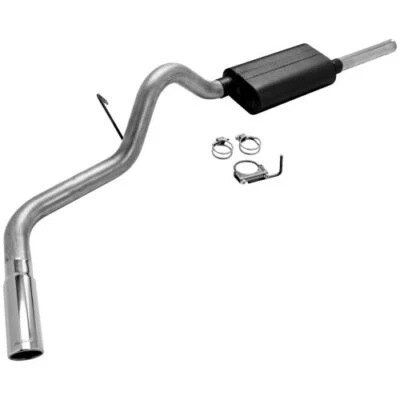 Flowmaster 17458 Force II Cat Back System For Dodge Dakota 4.7L 05-10 - Image 1 of 3