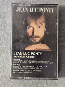 Jean Luc Ponty Individual Choice Cassette 1983 - Foto 1 di 6