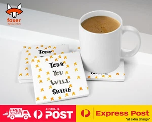 ALFOMBRA PARA BEBER CAFÉ MONTAÑA|CITAS DE MOTIVACIÓN POSITIVA #102 - Imagen 1 de 21