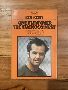 One Flew Over the Cuckoo's Nest by Ken Kesey Paperback Film Tie-In vintage ed - Picture 1 of 4