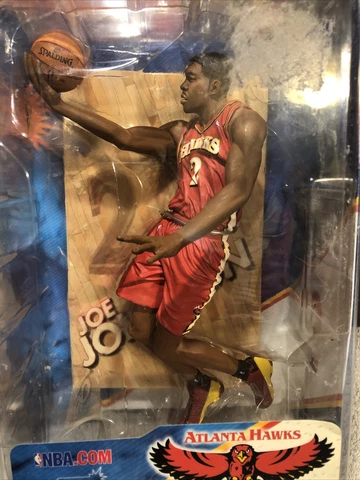McFarlane NBA Atlanta Hawks Series 11 2006 Joe Johnson Figure Cover